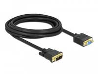 Delock - Adapterkabel - Single Link - DVI-A (M)