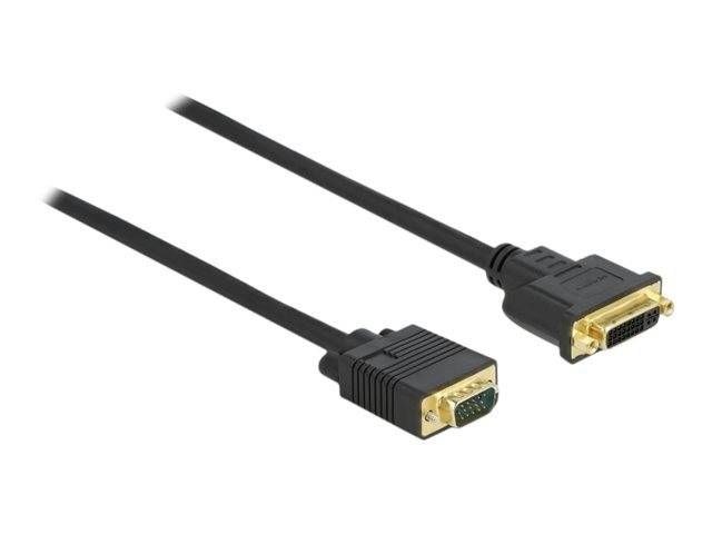Delock - Adapterkabel - Single Link - DVI-I (W)
