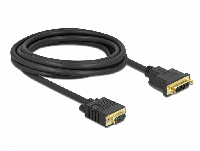 Delock - Adapterkabel - Single Link - DVI-I (W)