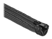 DeLOCK - Geflechtschlauch - 2 m - Schwarz