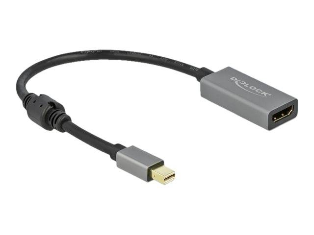 Delock - High Speed - Adapterkabel - DisplayPort männlich zu HDMI weiblich
