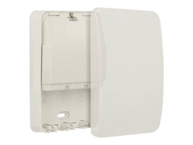 DeLOCK Keystone Surface Mounted Box - Gehäuse mit modularen Einsätzen