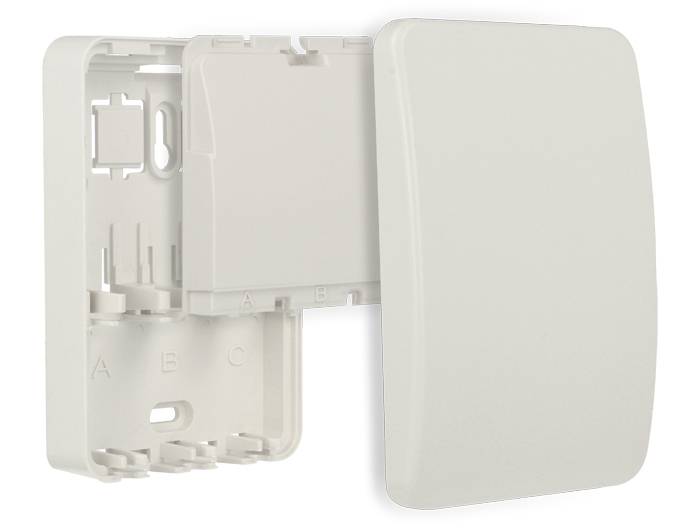 DeLOCK Keystone Surface Mounted Box - Gehäuse mit modularen Einsätzen