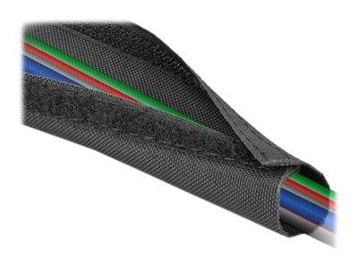 Delock - Kabelschlauch - 5 m - Schwarz