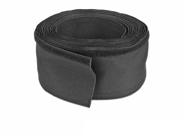 Delock - Kabelschlauch - 5 m - Schwarz