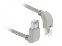 DeLOCK - Patch-Kabel - RJ-45 (M) nach oben gewinkelt bis RJ-45 (M)