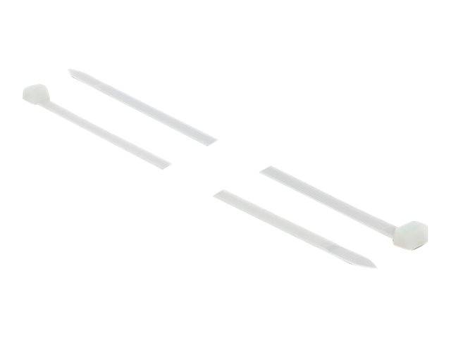 DeLOCK - Kabelbinder-Kit - 20 cm - Schwarz