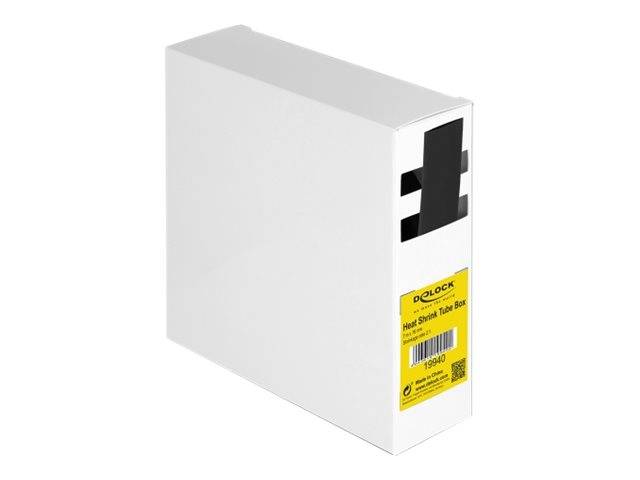 DeLOCK - Schrumpfschlauch - 7 m - Schwarz
