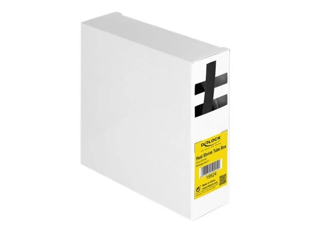 DeLOCK - Schrumpfschlauch - 10 m - Schwarz