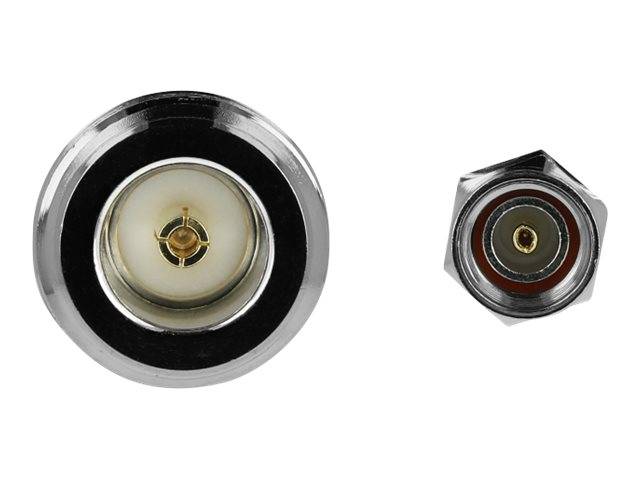 DeLOCK - Antennenadapter - N-Anschluss (R) bis RP-SMA (S)