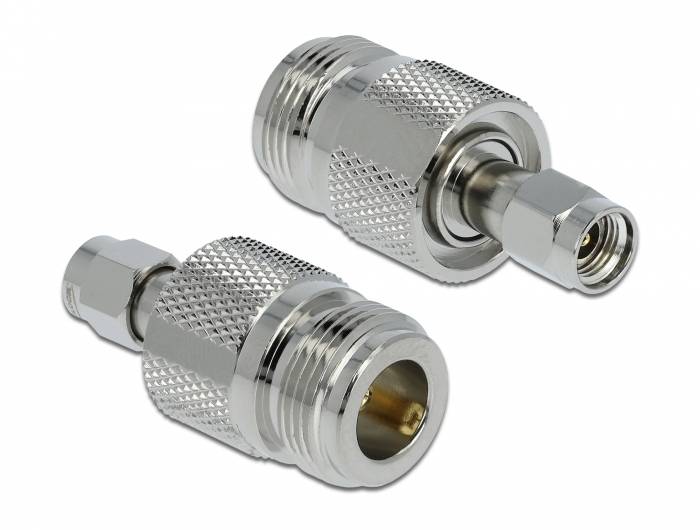 DeLOCK - Antennenadapter - N-Anschluss (R) bis RP-SMA (S)