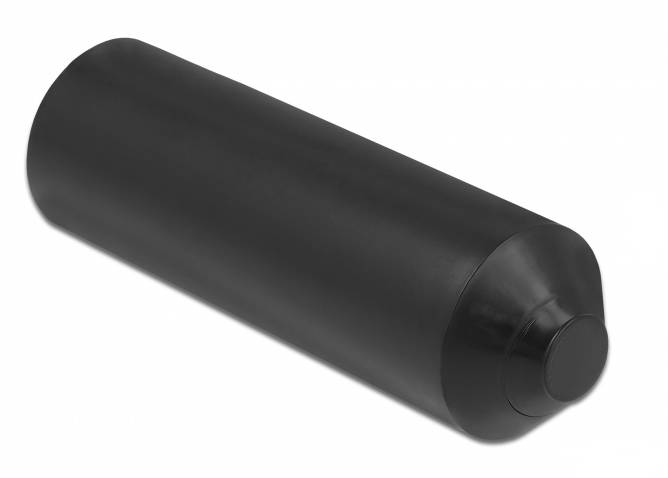 DeLOCK - Kabelschutzkappe - Schwarz (Packung