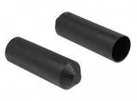 DeLOCK - Kabelschutzkappe - Schwarz (Packung