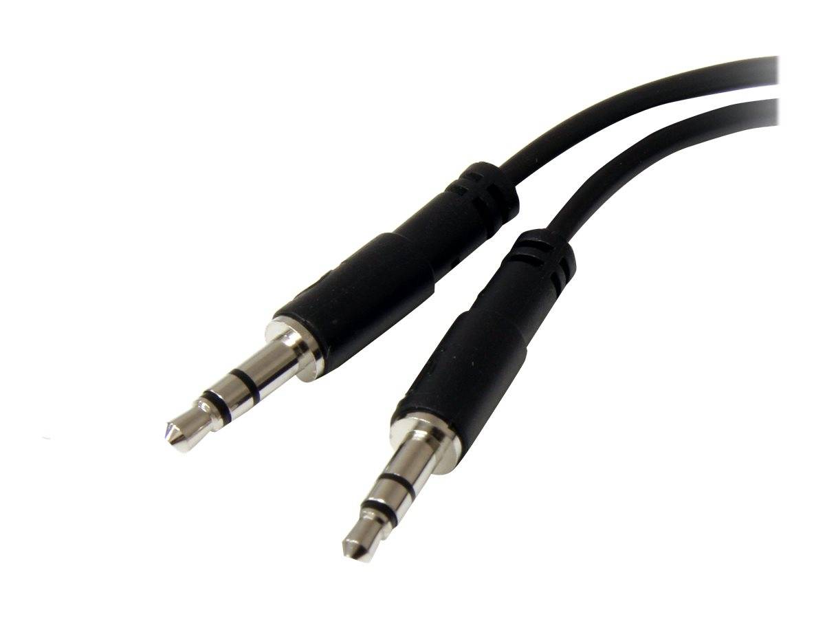 StarTech.com 3,5mm Audio Klinke Y Kabel - Headset Splitter