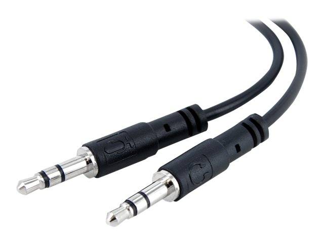 StarTech.com 3,5mm Audio Klinke Y Kabel - Headset Splitter