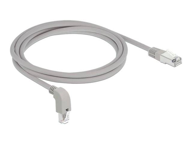 DeLOCK - Patch-Kabel - RJ-45 (M) nach unten gewinkelt bis RJ-45 (M)