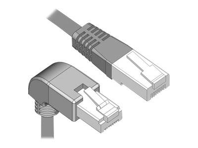 DeLOCK - Patch-Kabel - RJ-45 (M) nach unten gewinkelt bis RJ-45 (M)