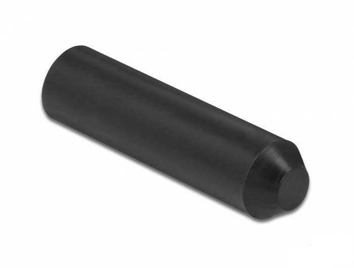 DeLOCK - Kabelschutzkappe - Schwarz (Packung