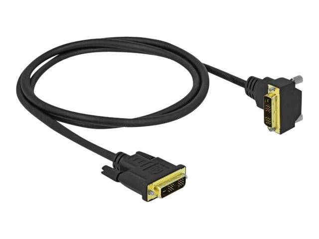 DeLOCK - DVI-Kabel - Single Link - DVI-D (M)