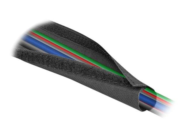 Delock - Kabelschlauch - 10 m - Schwarz
