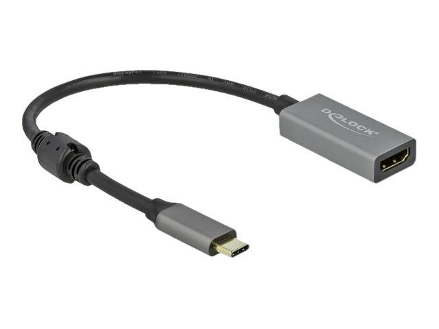 Delock - High Speed - Videoadapter - USB-C männlich bis HDMI weiblich