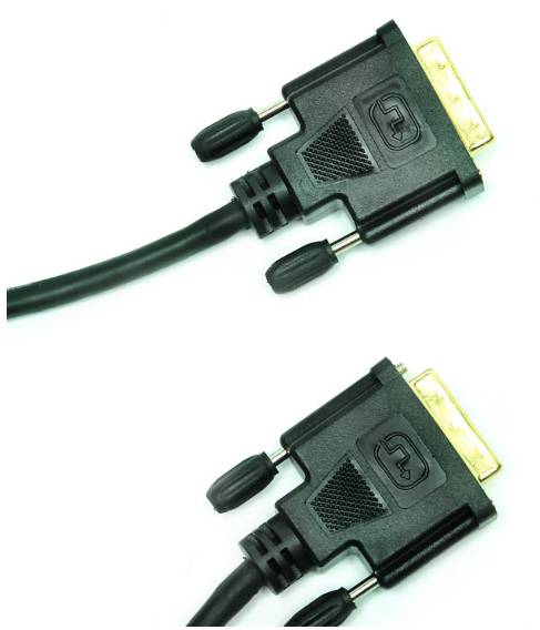 Jou Jye Computer AVC 131 - DVI-Kabel - DVI-D (M)