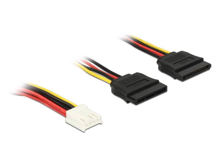 DeLOCK - Netzteil - 4-Pin-Mini-Stromversorgungsstecker (R)