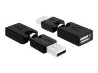 Delock Rotation adapter - USB-Adapter - USB (M)