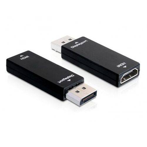 Delock - HDMI-Adapter - DisplayPort männlich zu HDMI weiblich
