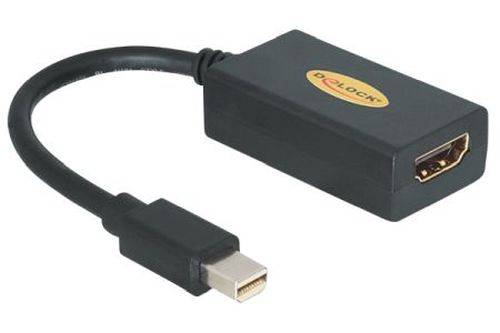 Delock - Videoadapter - Mini DisplayPort männlich zu HDMI weiblich