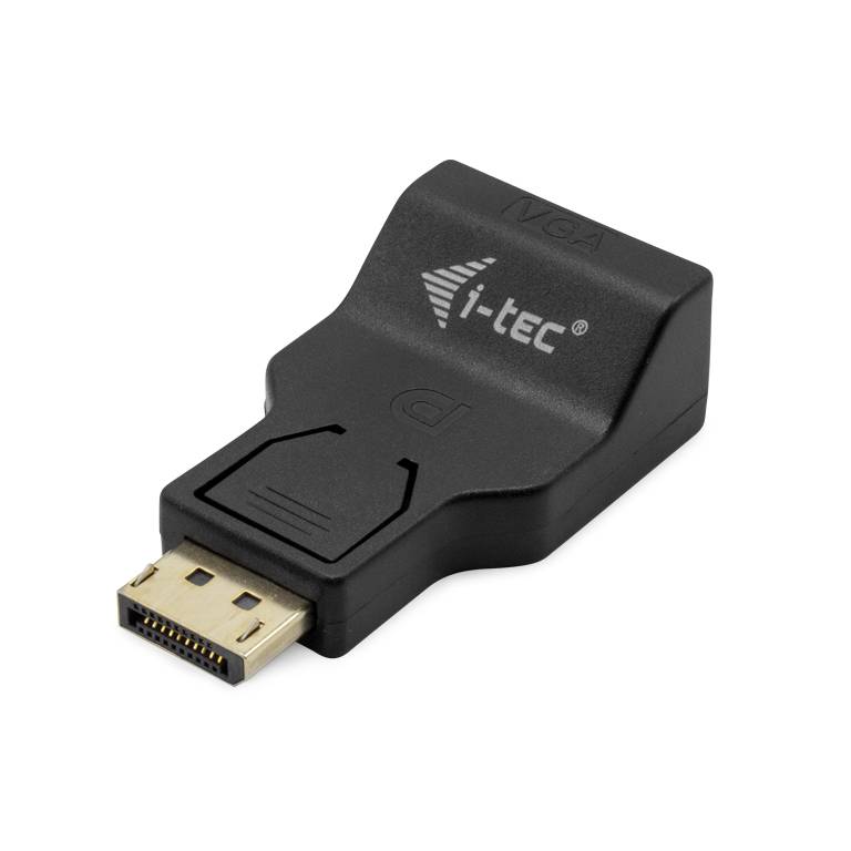 i-Tec - Videoadapter - DisplayPort (M) bis HD-15 (VGA)