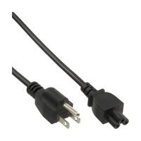 INLINE - Netzkabel für Notebook - USA/Canada - 3pol Kupplung - 2m