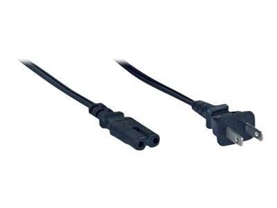 INLINE - Netzkabel - Netzstecker USA auf Euro 8 C7 Stecker - 1,8m