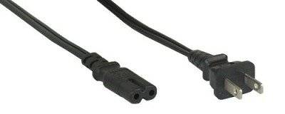 INLINE - Netzkabel - Netzstecker USA auf Euro 8 C7 Stecker - 1,8m