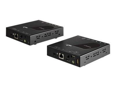 StarTech.com 4K HDMI Extender - KVM - 4K 30Hz - Video über CAT6 IP Ethernet mit USB (SV565HDIP)
