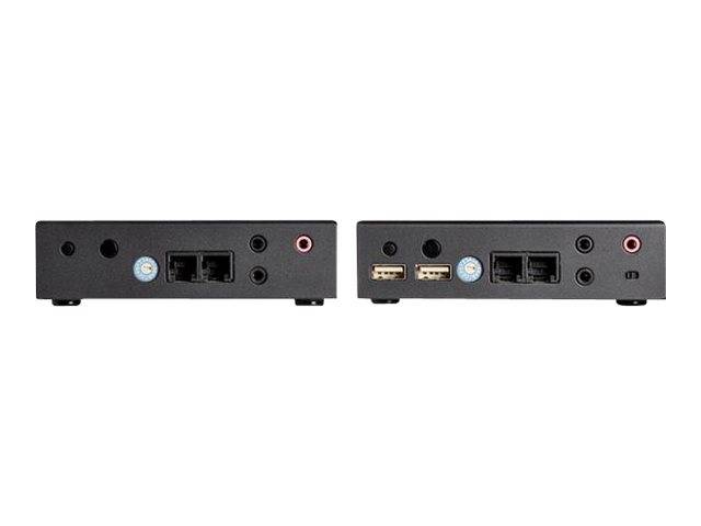 StarTech.com 4K HDMI Extender - KVM - 4K 30Hz - Video über CAT6 IP Ethernet mit USB (SV565HDIP)