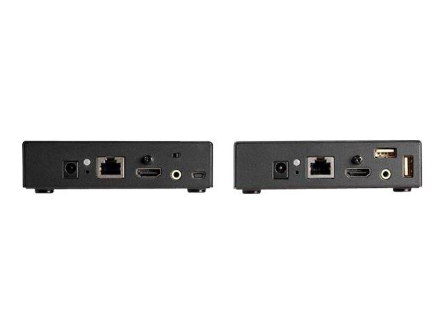 StarTech.com 4K HDMI Extender - KVM - 4K 30Hz - Video über CAT6 IP Ethernet mit USB (SV565HDIP)