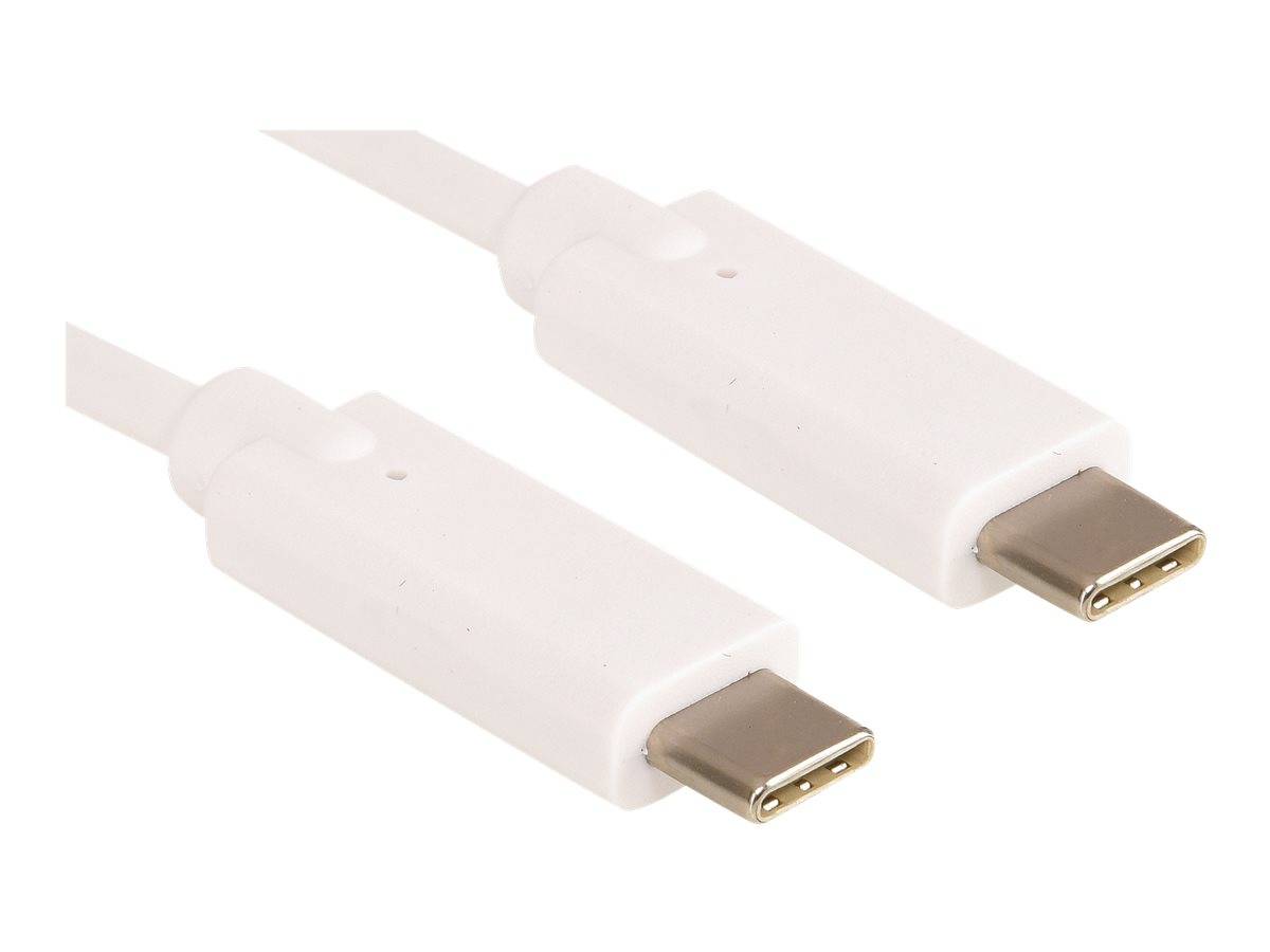 Sandberg - USB-Kabel - USB-C (M) bis USB-C (M)