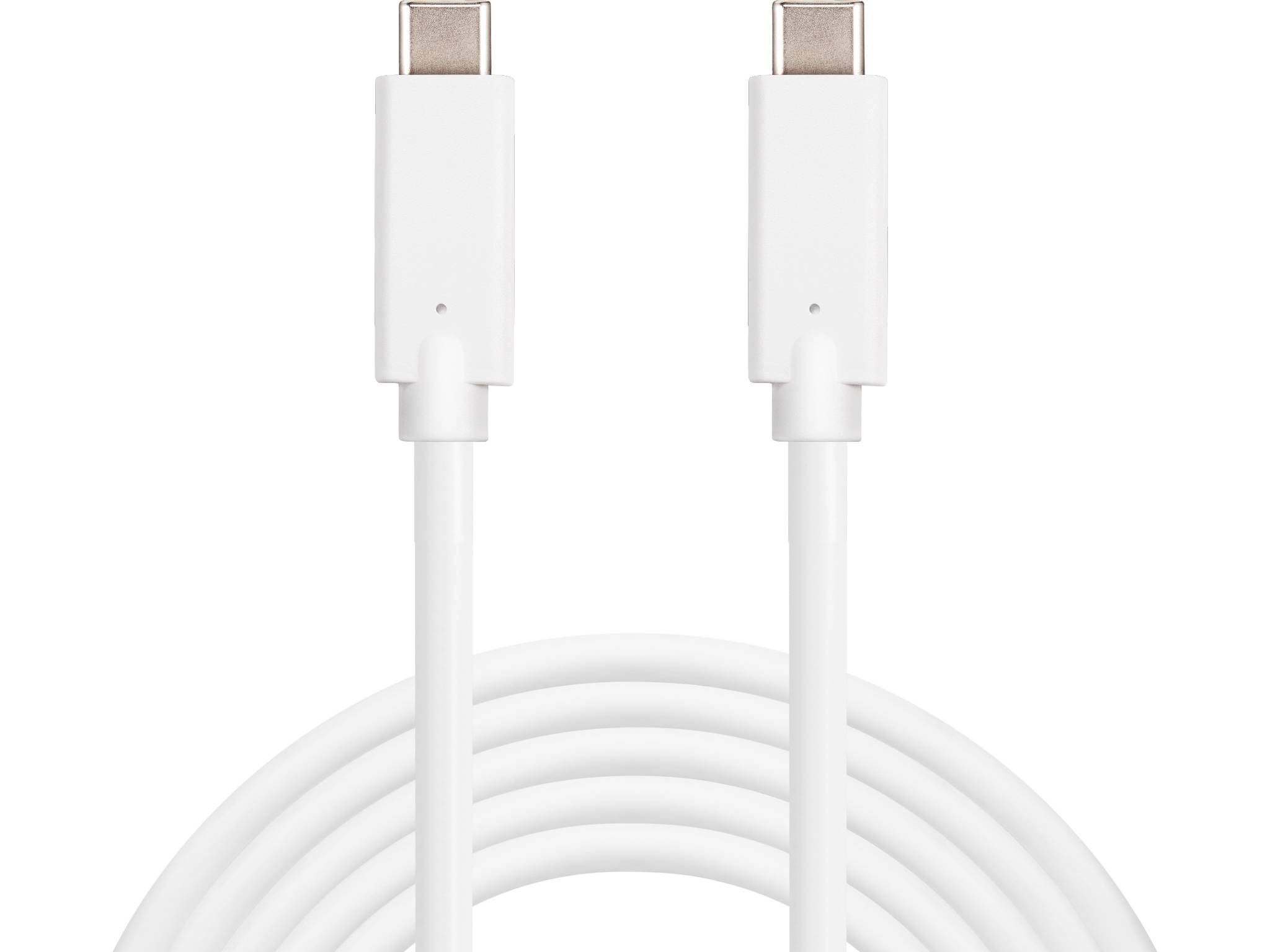 Sandberg - USB-Kabel - USB-C (M) bis USB-C (M)