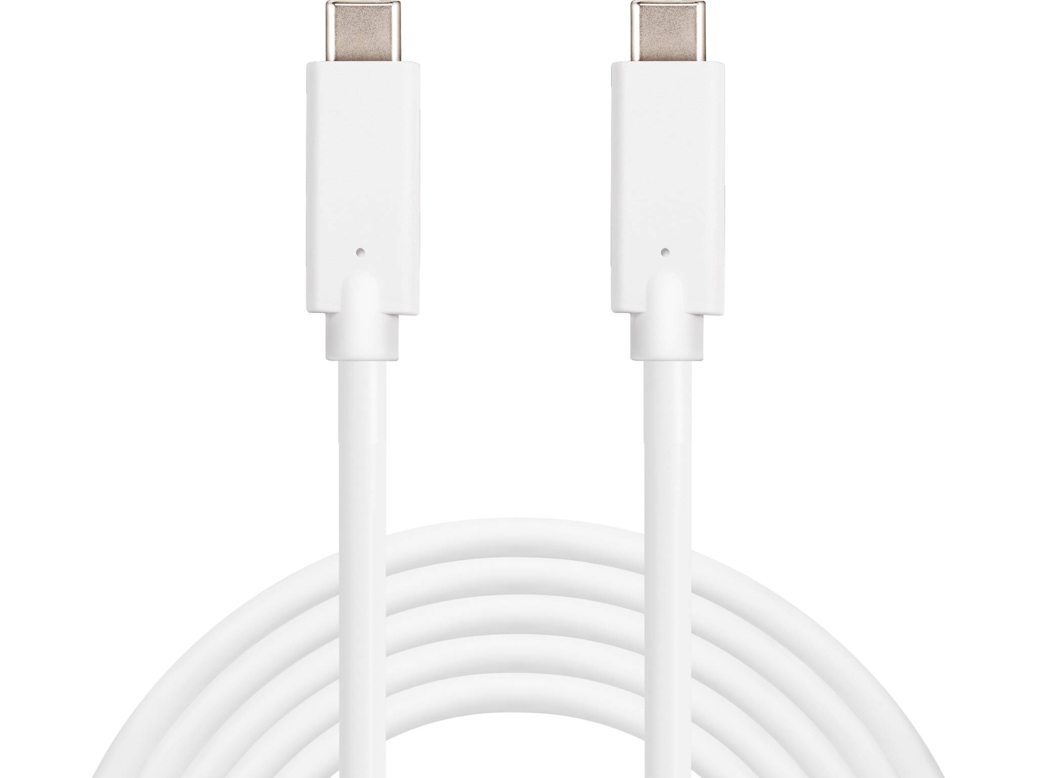 Sandberg - USB-Kabel - USB-C (M) bis USB-C (M)