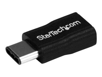 StarTech.com USB-C auf Micro USB Adapter - St/Bu - USB 2.0 - Kompatibel mit USB Typ-C mobil Geräten wie Nokia N1, Nexus