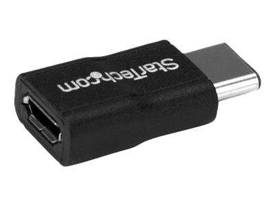 StarTech.com USB-C auf Micro USB Adapter - St/Bu - USB 2.0 - Kompatibel mit USB Typ-C mobil Geräten wie Nokia N1, Nexus