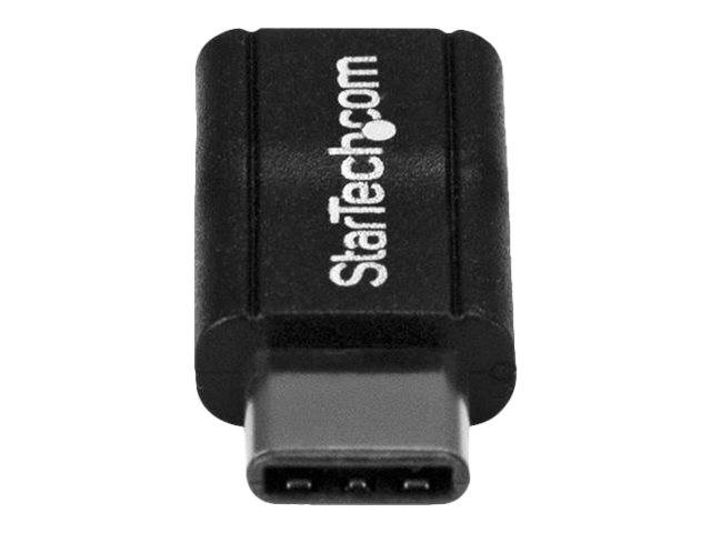 StarTech.com USB-C auf Micro USB Adapter - St/Bu - USB 2.0 - Kompatibel mit USB Typ-C mobil Geräten wie Nokia N1, Nexus