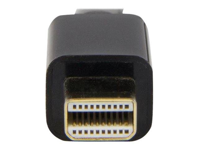 StarTech.com Mini DisplayPort auf HDMI Adapterkabel - Mini DP zu HDMI Adapter Kabel - 5m - Ultra HD 4K 30Hz - Schwarz -