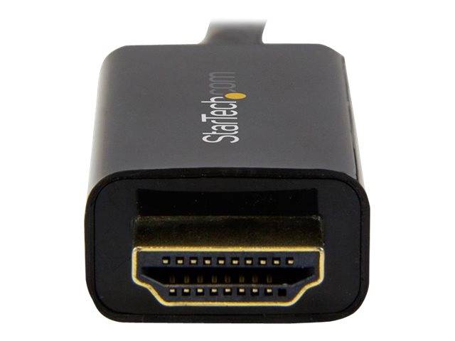 StarTech.com Mini DisplayPort auf HDMI Adapterkabel - Mini DP zu HDMI Adapter Kabel - 5m - Ultra HD 4K 30Hz - Schwarz -