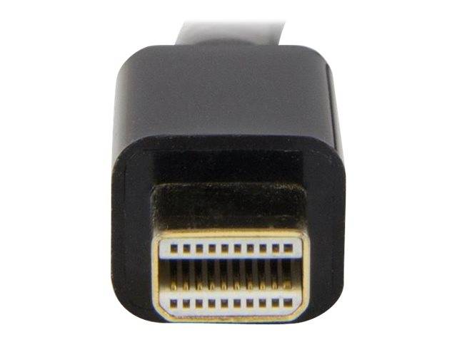 StarTech.com Mini DisplayPort auf HDMI Adapterkabel - Mini DP zu HDMI Adapter Kabel - 3m - Ultra HD 4K 30Hz - Schwarz -