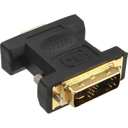 INLINE - DVI-A Adapter - Analog 12+5 Stecker auf 15pol HD Buchse (VGA) - vergoldet