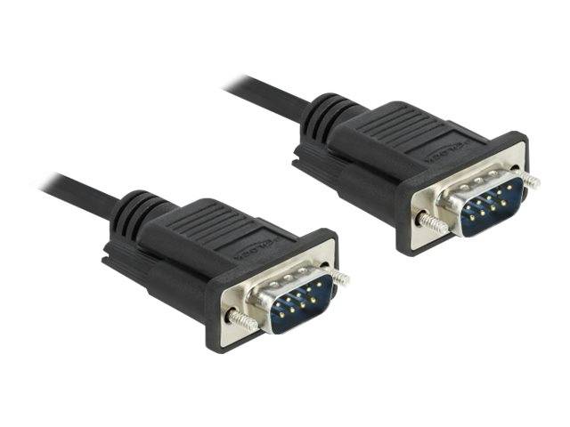DeLOCK - Kabel seriell - DB-9 (M) bis DB-9 (M)