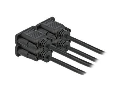 DeLOCK - Kabel seriell - DB-9 (M) bis DB-9 (M)