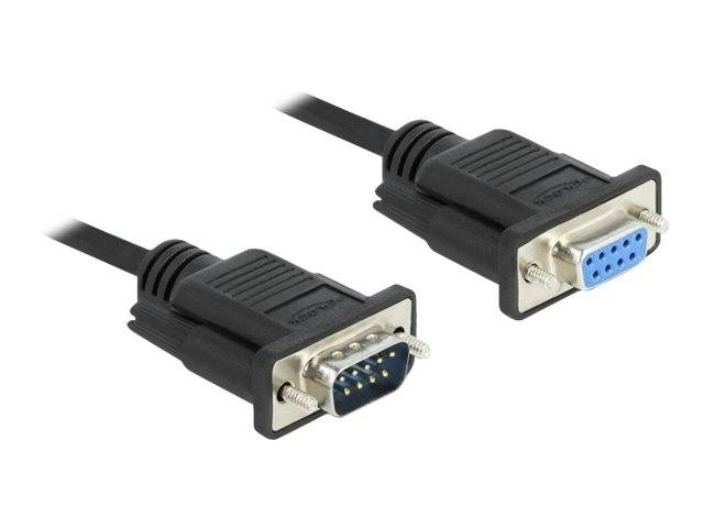 DeLOCK - Serielles Verlängerungskabel - DB-9 (M)